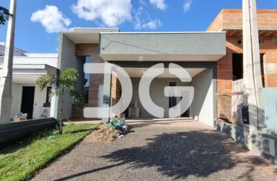 Casa à venda em paulínia, são bento, com 3 quartos, com 150 m², terras da estância - bosque