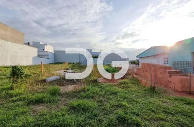Terreno à venda em paulínia, são bento, com 200 m², terras da estância - bosque