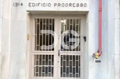 Sala à venda em campinas, centro, com 76 m², edifício progresso