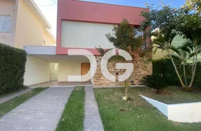 Casa à venda em valinhos, chácara das nações, com 3 suítes, com 255 m², canterville residence