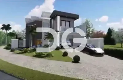 Terreno em condomínio fechado à venda no Betel, Paulínia 