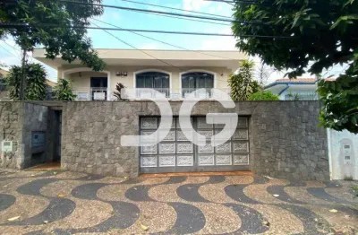 Casa à venda em campinas, jardim chapadão, com 5 quartos, com 500 m²