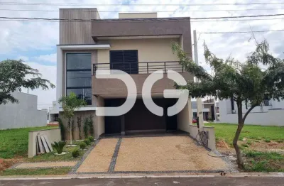 Casa à venda em paulínia, são bento, com 3 suítes, com 182 m², terras da estância - ypês