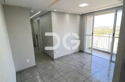 Apartamento à venda em campinas, jardim das cerejeiras, com 2 quartos, com 47 m²