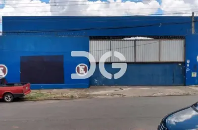 Barracão para alugar em campinas, jardim aparecida, com 840 m²