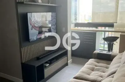 Apartamento à venda em campinas, bonfim, com 2 quartos, com 55 m², living vision