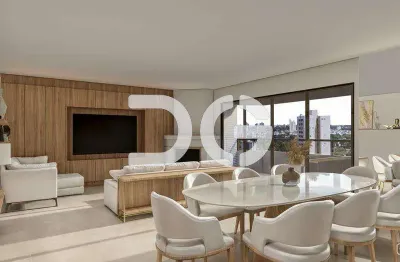 Apartamento à venda em campinas, cambuí, com 3 suítes, com 200 m², edifício praia do joatinga