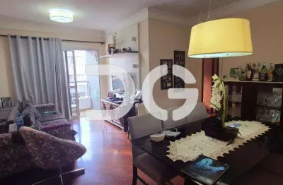 Apartamento à venda em campinas, bosque, com 3 quartos, com 102 m², residencial benito juarez