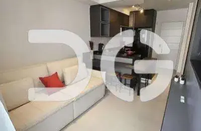 Apartamento à venda em campinas, vila itapura, com 1 suíte, com 44 m², mandarim guanabara