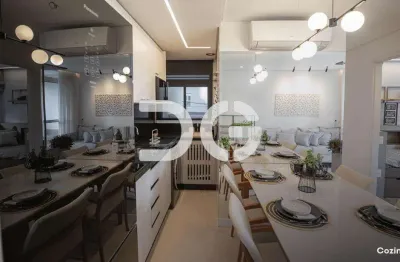 Apartamento à venda em campinas, cambuí, com 2 quartos, com 60 m², marienplatz residence