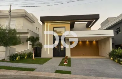 Casa à venda em campinas, swiss park, com 3 suítes, com 261 m², glarus - swiss park