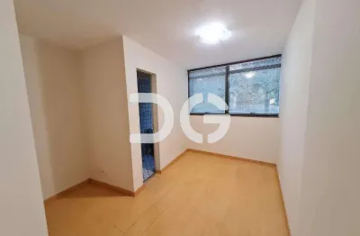 Sala à venda em campinas, vila itapura, com 40 m², edifício trianon