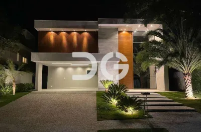 Casa à venda em campinas, loteamento alphaville campinas, com 4 suítes, com 468 m²