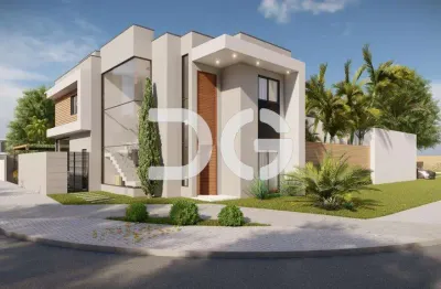 Casa à venda em paulínia, são bento, com 3 suítes, com 180 m², terras da estância - bosque