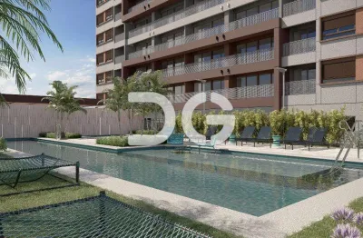 Apartamento à venda em campinas, botafogo, com 2 quartos, com 57 m², helbor my way guanabra