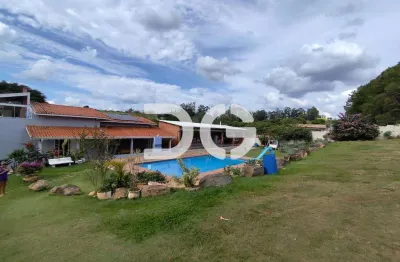 Chácara à venda em campinas, chácaras são martinho, com 3 suítes, com 5375 m²