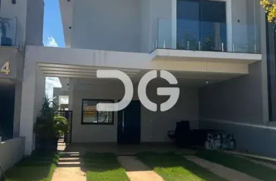 Casa à venda em paulínia, são bento, com 3 quartos, com 160 m², terras da estância - bosque