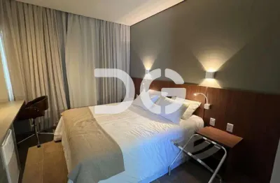 Apartamento à venda em jaguariúna, chácara são josé, com 1 quarto, com 19 m², comfort hotel