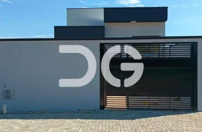 Casa à venda em hortolândia, parque vasconcellos, com 3 quartos, com 80 m²