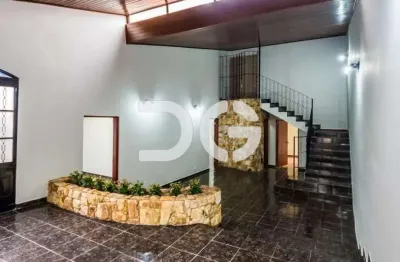 Casa à venda em campinas, parque são quirino, com 4 quartos, com 190 m²