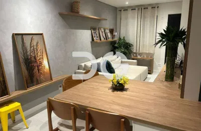 Casa à venda em campinas, parque taquaral, com 2 suítes, com 85 m², villa carpe diem