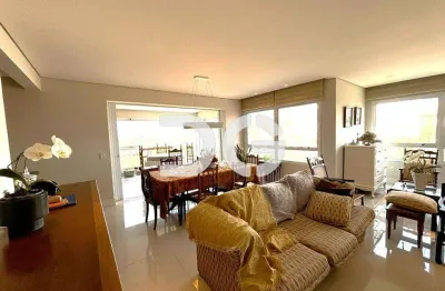 Apartamento à venda em campinas, loteamento residencial vila bella dom pedro, com 3 suítes