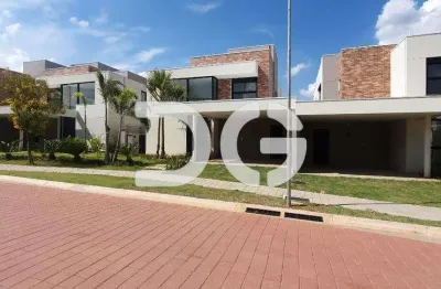 Casa à venda em campinas, alphaville dom pedro, com 4 quartos, com 220 m², reserva alpha galleria