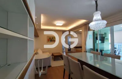 Apartamento para alugar em campinas, mansões santo antônio, com 1 suíte, com 94 m²