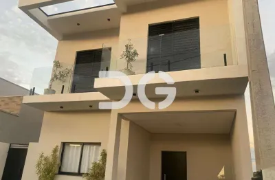 Casa à venda em paulínia, são bento, com 4 quartos, com 140 m², terras da estância - bosque