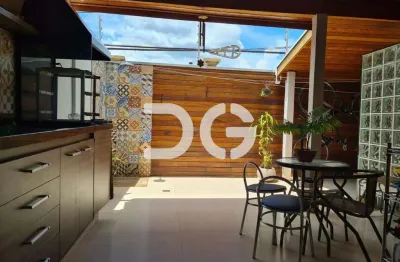 Casa à venda em campinas, parque rural fazenda santa cândida, com 3 quartos, com 110 m²