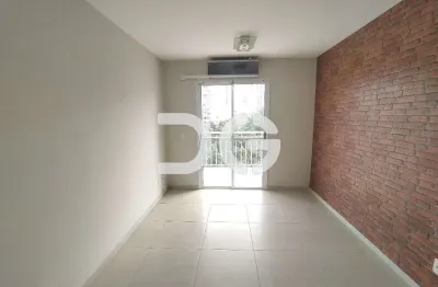 Apartamento à venda em campinas, mansões santo antônio, com 2 quartos, com 63 m², edificio aquarelle