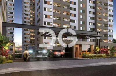 Apartamento à venda em Campinas, Residencial Galeria Garden, com 2 quartos, com 54 m², City Galleria