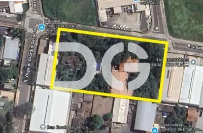 Terreno à venda em campinas, parque rural fazenda santa cândida, com 1200 m²