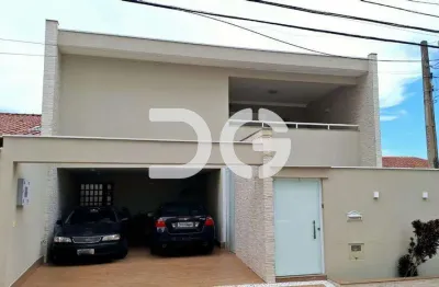 Casa à venda em campinas, parque das flores, com 4 suítes, com 300 m²