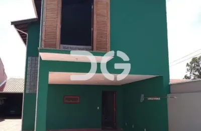 Casa à venda em campinas, parque santa bárbara, com 3 quartos, com 230 m²