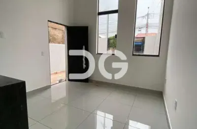 Casa à venda em sumaré, jardim maria antonia (nova veneza), com 2 quartos, com 60 m²