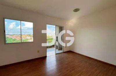 Apartamento à venda em campinas, parque fazendinha, com 3 quartos, com 57.64 m², eco vila tipuana