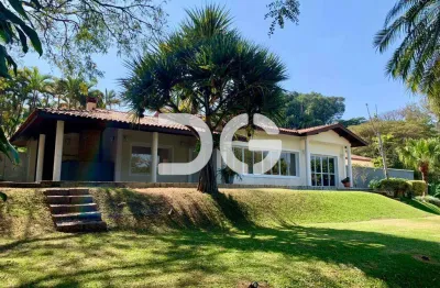 Casa para alugar em campinas, sítios de recreio gramado, com 5 quartos, com 540 m²