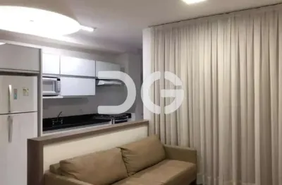 Apartamento para alugar em campinas, centro, com 1 suíte, com 45 m², setin home & life cambuí
