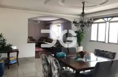 Cobertura à venda em santos, campo grande, com 2 suítes, com 344 m², edifício queluz