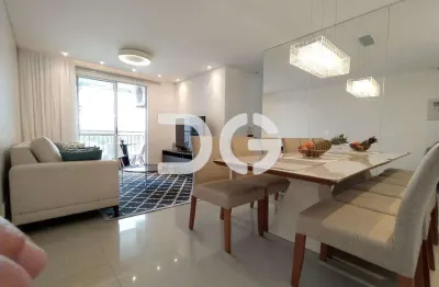 Apartamento à venda em campinas, mansões santo antônio, com 3 quartos, com 79 m², summer dream