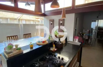 Casa à venda em campinas, parque rural fazenda santa cândida, com 3 quartos, com 135.69 m²