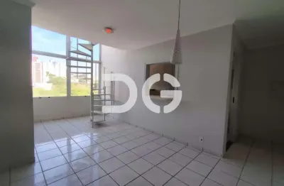 Cobertura para alugar em campinas, mansões santo antônio, com 2 quartos, com 126 m², opera house