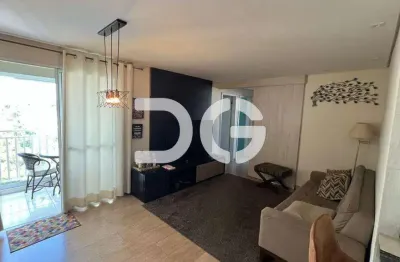 Apartamento à venda em campinas, parque prado, com 3 quartos, com 72 m², residencial reviva