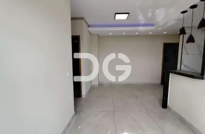 Apartamento para alugar em hortolândia, parque gabriel, com 2 quartos, com 53 m², altos do gabriel