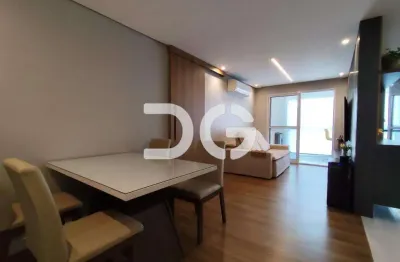 Apartamento à venda em paulínia, balneário tropical, com 3 quartos, com 80 m², brisa da mata