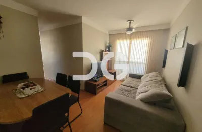 Apartamento à venda em campinas, vila nova teixeira, com 3 quartos, com 70 m²