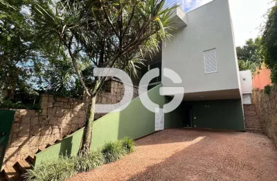 Casa à venda em Campinas, Sousas, com 5 suítes, com 384.5 m², Condomínio Jardim Sorirama