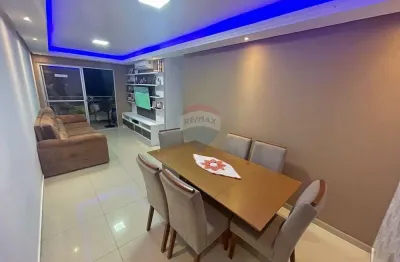 Apartamento à venda: residencial laranjeiras village | flores. 85m², 3 quartos sendo 1 suíte, 2 vagas, lazer completo. r$ 440.000,00