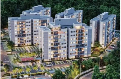 Apartamento com 3 quartos à venda na Ponta Negra, Manaus 